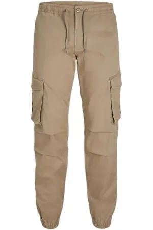 JACK & JONES Jpstkane Jjnoah Cuffed Cargo Noos Pantaloni, , M Uomo