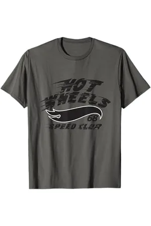 Hot Wheels T-shirt da uomo, ufficiale, Speed Club Maglietta