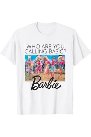Barbie Maglietta Donna , Ufficiale, Basico, Multicolori Maglietta