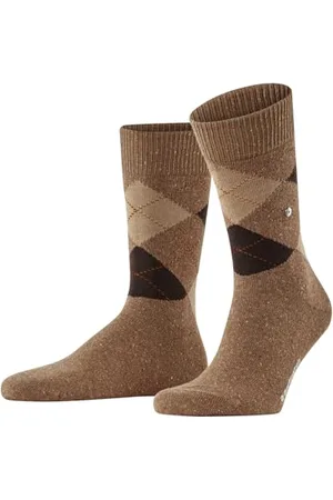 Burlington Dundee M So lana fantasia 1 paio, Calzini Uomo, , 40-46