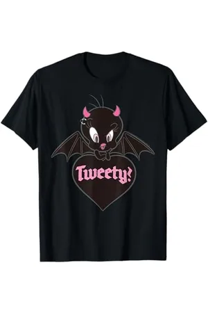LOONEY TUNES Tweety Devil Heart Maglietta