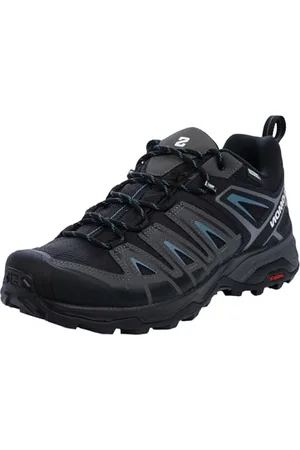Salomon X Ultra Pioneer Clima, Scarpe Trekking da Uomo, Impermeabili, Offrono Ottima Aderenza, (Magnet e Blue Steel), 40 EU