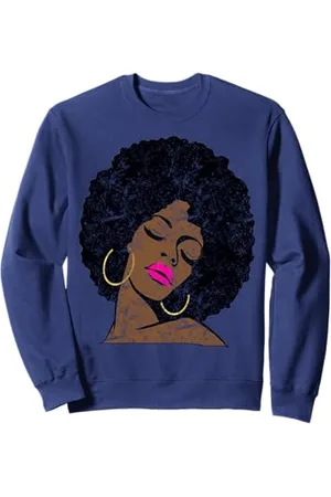 Black Queens NYC Black Girl Magic Diva Retro Cracked Vintage Afro Pink Labbra Felpa