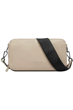 liebeskind Clarice Seasonal Noos Sheep Natural, Borsa a Mano Donna