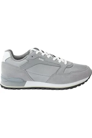 HUGO BOSS Parkour-L_Runn_JQ, Corsa Uomo, Black, 43 EU