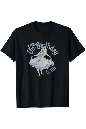 Disney Alice In Wonderland Alice Happy Un-Birthday To Me Maglietta