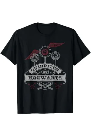 Harry Potter Quidditch At Hogwarts Maglietta