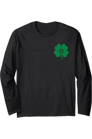 Minions I Love St Patty’s Day Front & Back Maglia a Manica