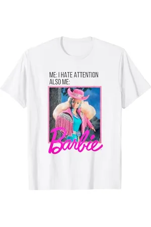 Barbie Maglietta donna , Ufficiale, Attenzione, Multicolori Maglietta