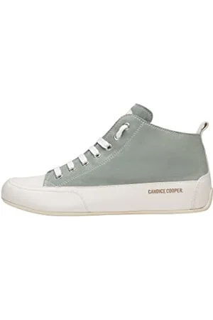 Candice Cooper Mid S, Scarpe con Lacci Donna, Verde (Green), 42 EU