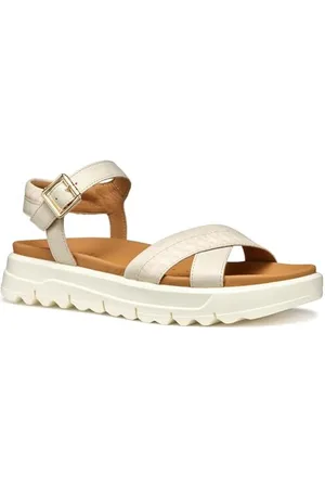 Geox D XAND 2.1S B, Sandalo Piatto Donna, , 41 EU