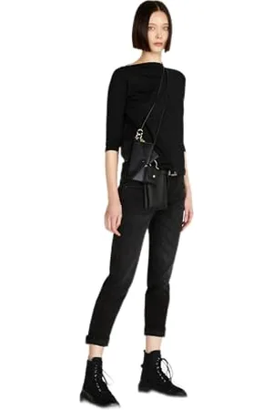 Sisley Trousers 44ZALE01J Jeans, , 25 da Donna