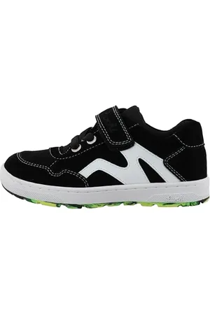 Lurchi 95L1023003, Scarpe da Ginnastica, Black, 33 EU Larga