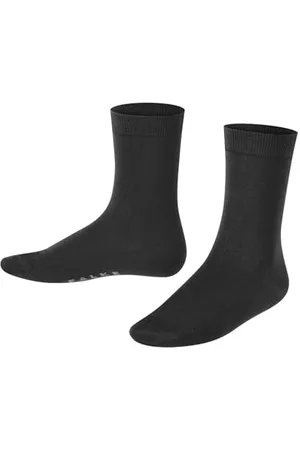 Falke Cotton Finesse K So sottili tinta unita 1 paio, Calzini Unisex - Bambini, , 31-34