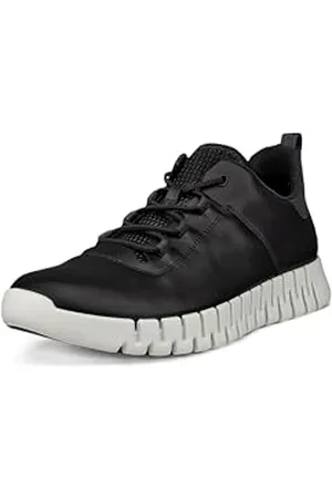 Ecco Gruuv M Black, Shoes Uomo, 39 EU Stretta