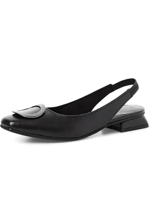 Marco Tozzi Damen Ballerinas 2-29403-44, Ballerine Donna, Black, 41 EU