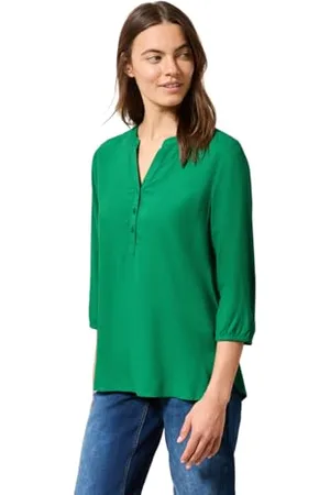 CECIL B345547 Blusa Tinta Unita, , L Donna