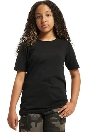Brandit Kids T-Shirt, Unisex Kids, black, 122/128