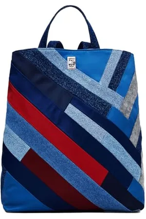 Desigual ACCESSORIES DENIM BACKPACK MEDIUM Donna, , Einheitsgröße