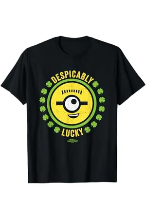 Minions Despicably Lucky Maglietta