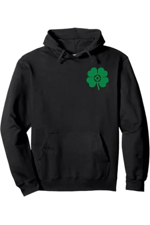Minions I Love St Patty’s Day Front & Back Felpa con Cappuccio
