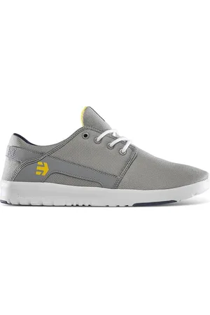 Etnies Scout, Sneaker Unisex-Adulto, Grey/Navy/Yellow, 39 EU