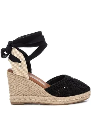 Xti 142336, Sandalo Espadrillas con Zeppa Donna, , 39 EU