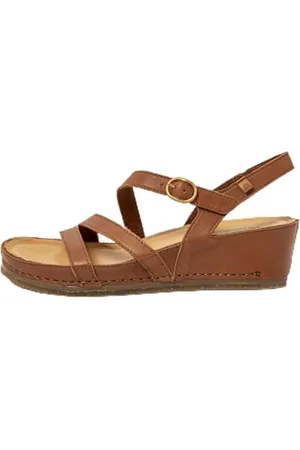 El Naturalista N5855 PICUAL, Sandali con Zeppa Donna, , 41 EU