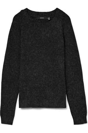 VERO MODA VMDOFFY LS O-Neck Blouse GA Noos Pullover, , XXL Donna