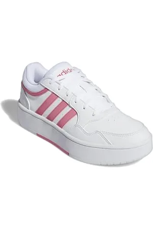 adidas Hoops 3.0 Bold Shoes, Scarpe Donna, Cloud White/Pink Fusion/Pink Fusion, 42 EU