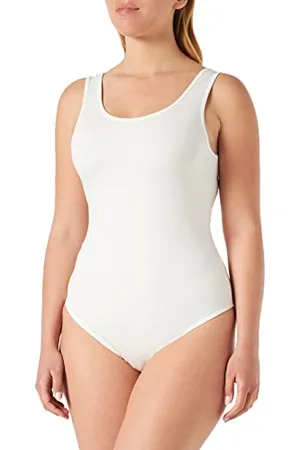 KENDALL + KYLIE KENDALL & KYLIE K&K W Strappy Crossed Bodysuit KKW3611402 Undershirt, , XL Women