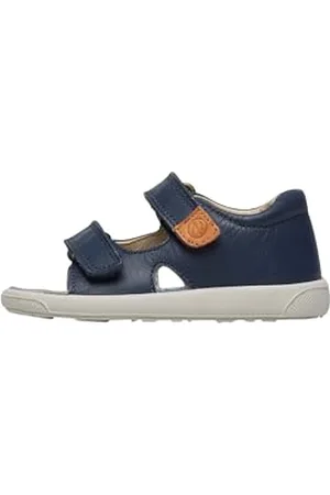 Naturino Sandali in pelle con chiusura a strappo, 24