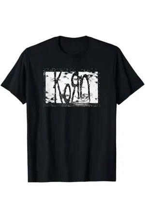 Korn Gritty Logo Maglietta Maglietta