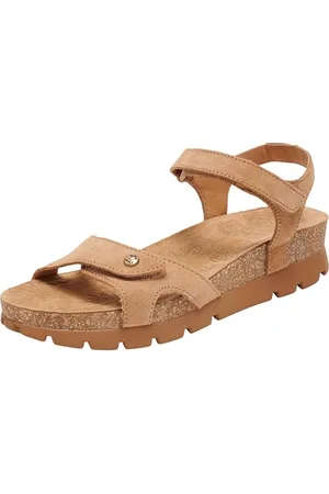 Panama Jack Sulia, Sandalo Piatto Donna, , 37 EU