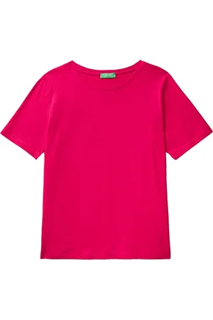 Benetton T-Shirt 3BVXD102P, , XS Donna