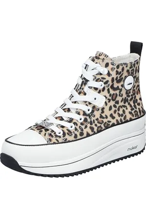 Rieker 90010, Sneaker High Donna, , 42 EU