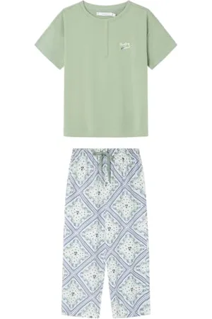 Women secret Capri Pyjama Daily Farmer