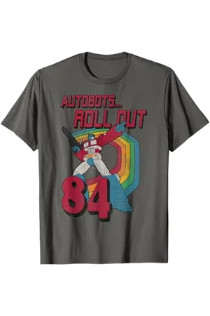 TRANSFORMERS Autobots Roll Out 84 Retro Maglietta