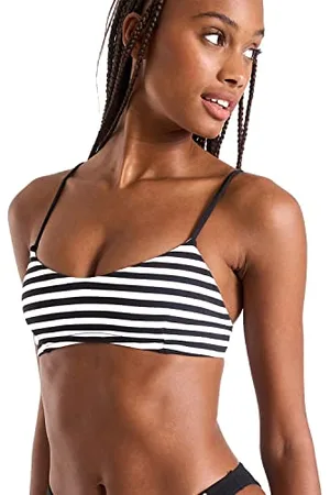 Banana Moon Waro Blackstrip Parte Superiore del Bikini, , XS Donna