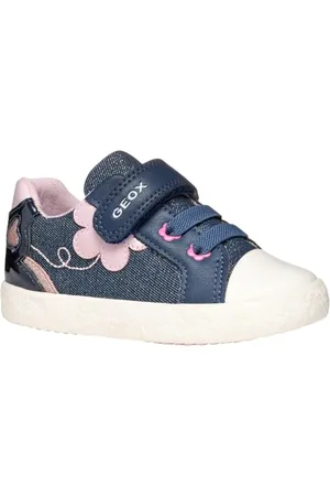 Geox B GISLI Girl B, Scarpe da Ginnastica Bimba 0-24, , 22 EU