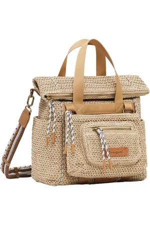 Desigual BACK_RAFFIA VOYAGER MIN Donna