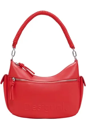 Desigual Coral, Bag_Half Astana Corallo Donna, , OneSize