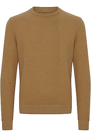 Casual Friday Karlo Structured Crew Neck Knit Maglione, , XXXL Uomo