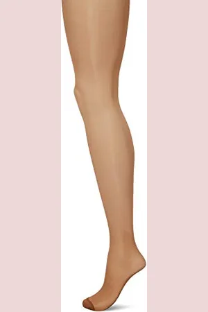 Dim Collant Sublim Velo Lucido Resistente Donna x1, Marrone, M