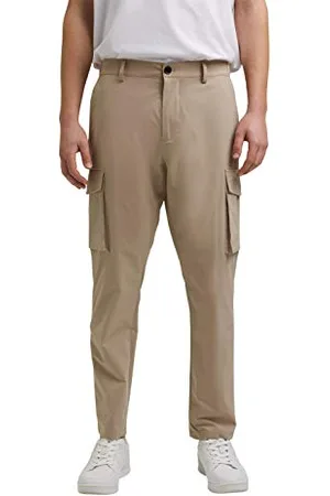 ESPRIT 021eo2b310 Pantaloni da Uomo, 270/beige, 102