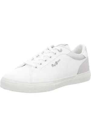 Pepe Jeans Kenton Court W, Scarpe da Ginnastica Donna, , 45 EU