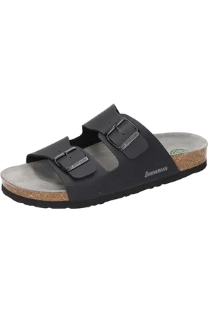 DR. BRINKMANN 601141, Sandali uomo, (Black), 39