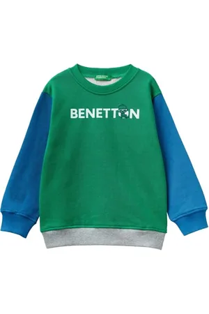 Benetton Maglia G/C M/L 3J70G10CW Tuta, , 98 Bambino