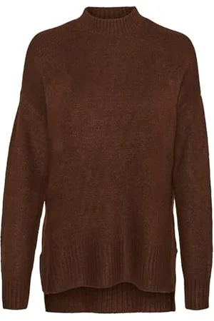 VERO MODA Vmlefile Oversize Boxy Blouse Noos Maglione, , S Donna