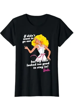 Barbie T-Shirt Umorismo Vintage Tante Taglie + Colori Maglietta